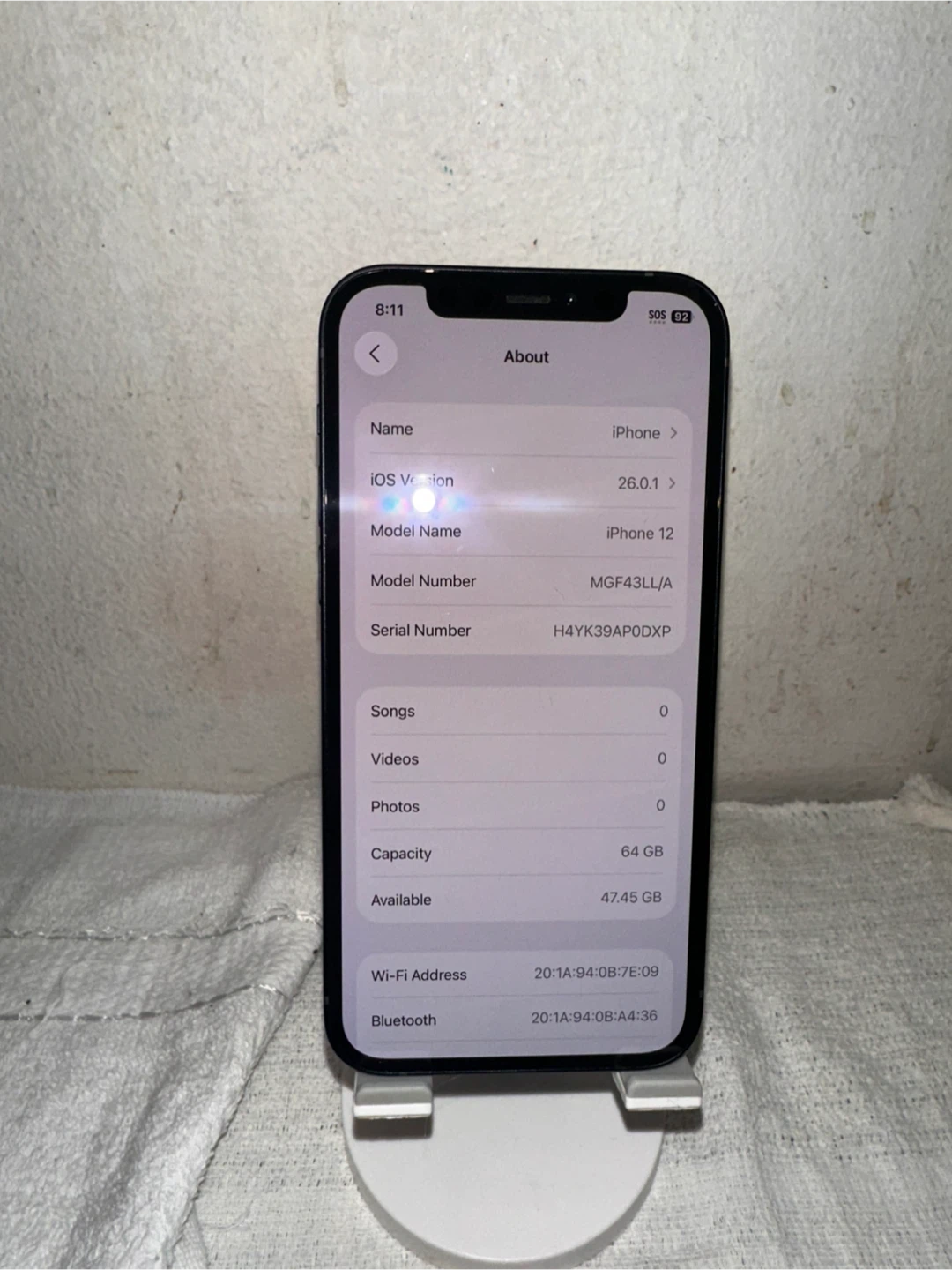 iPhone 12