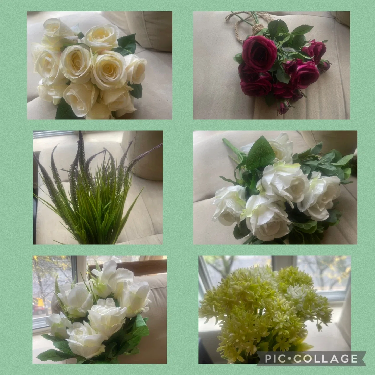 Artificial Flower Bouquets