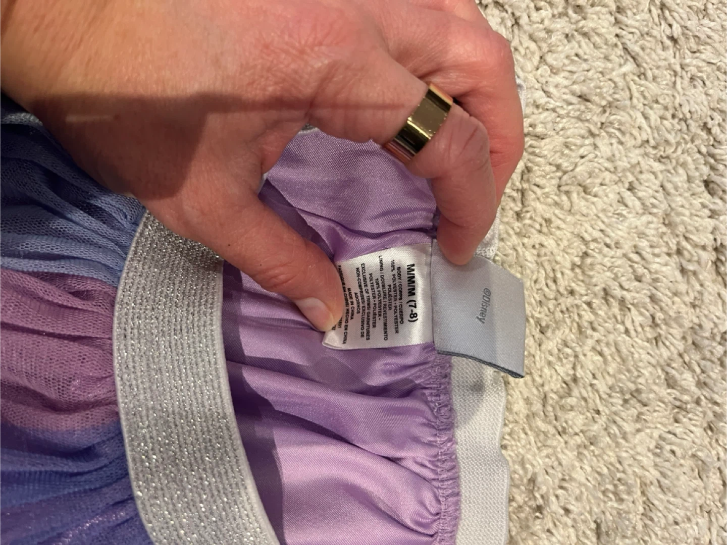 Disney Frozen II Tutu Skirt Size M (7-8) - photo 2