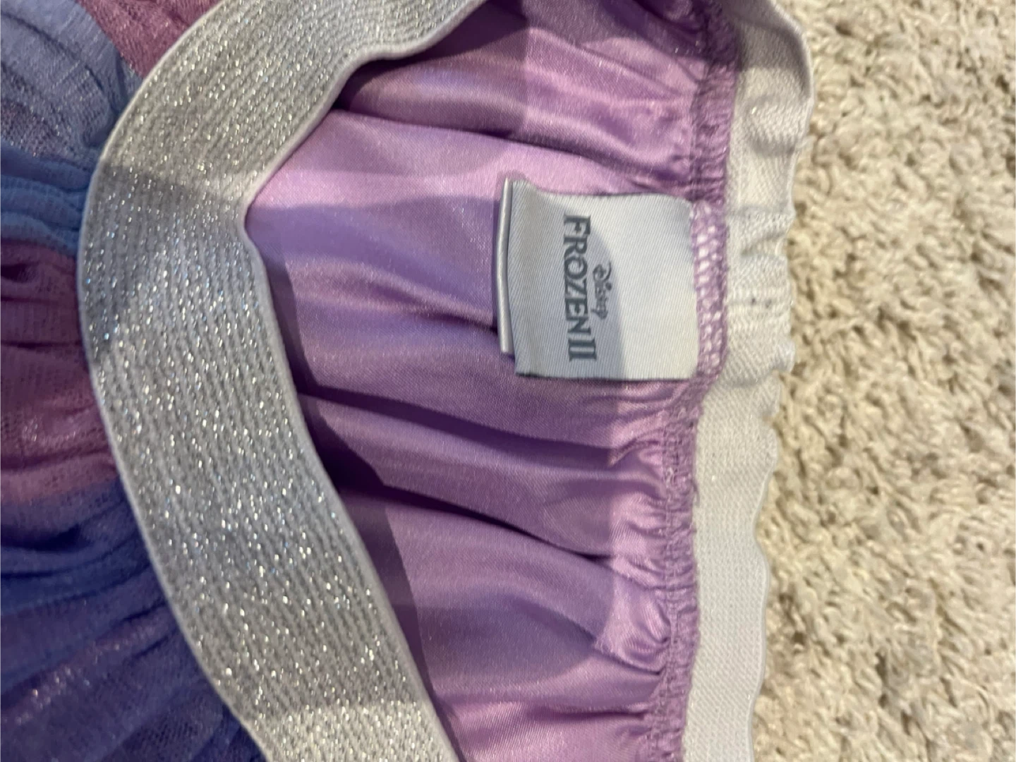 Disney Frozen II Tutu Skirt Size M (7-8) - photo 3