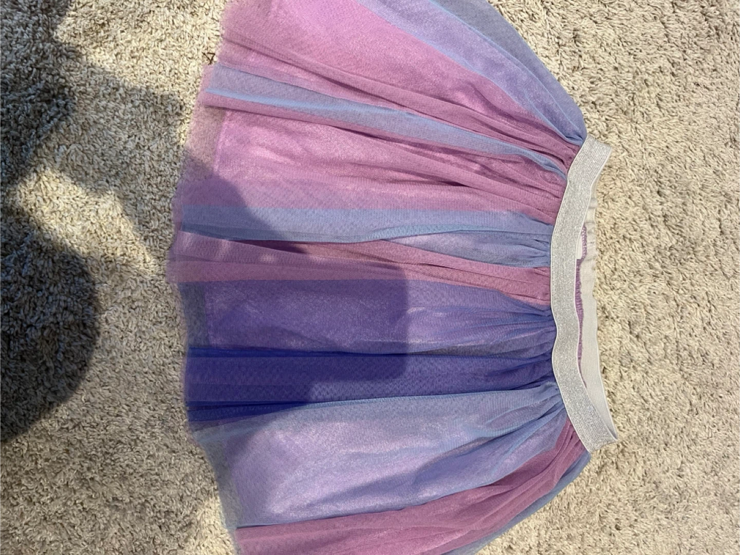 Disney Frozen II Tutu Skirt Size M (7-8)