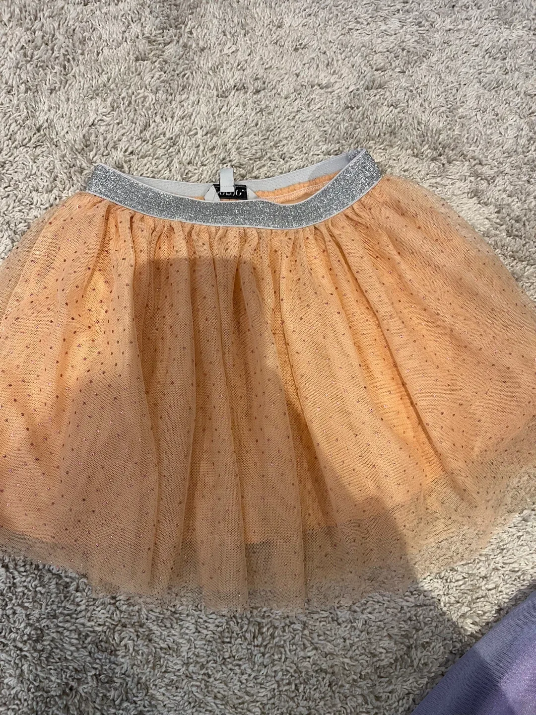 George Peach Tulle Skirt - Size XS (4-5) thumbnail