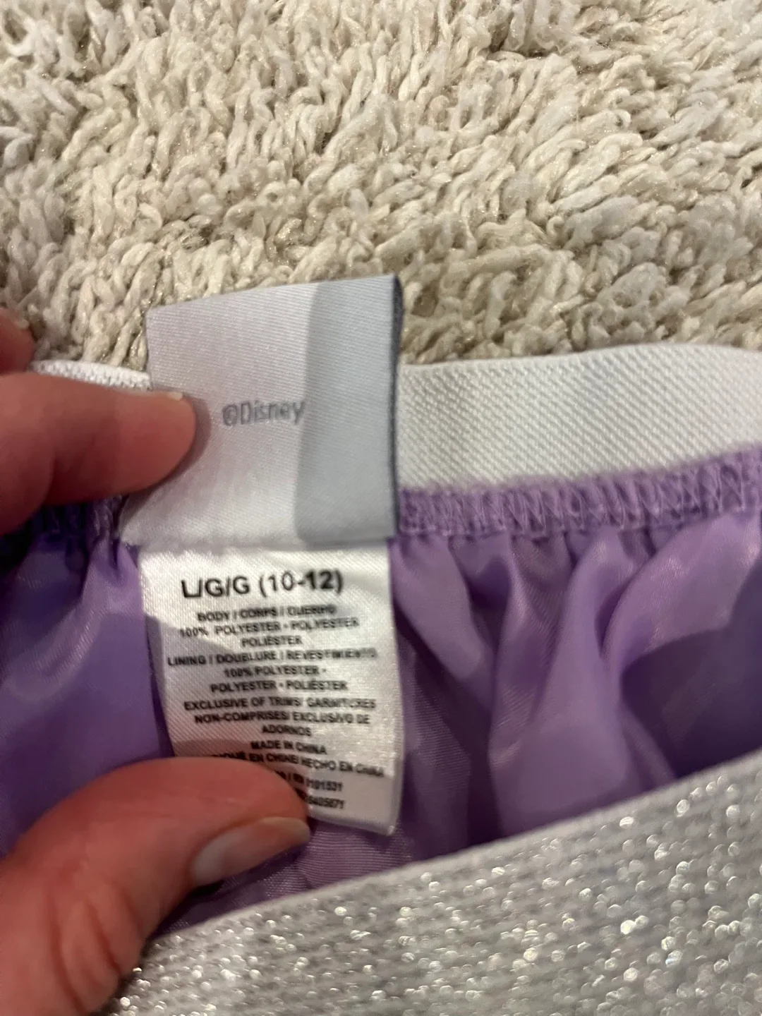 Disney Frozen II Skirt, Size L/G (10-12) image indicator(2)