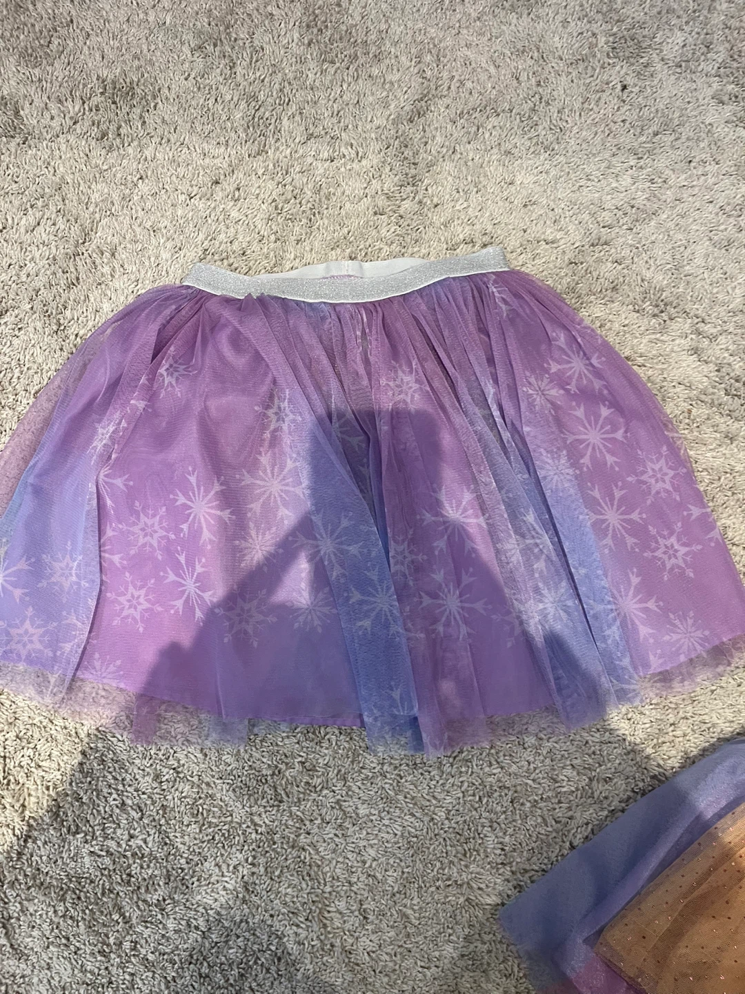 Disney Frozen II Skirt, Size L/G (10-12)
