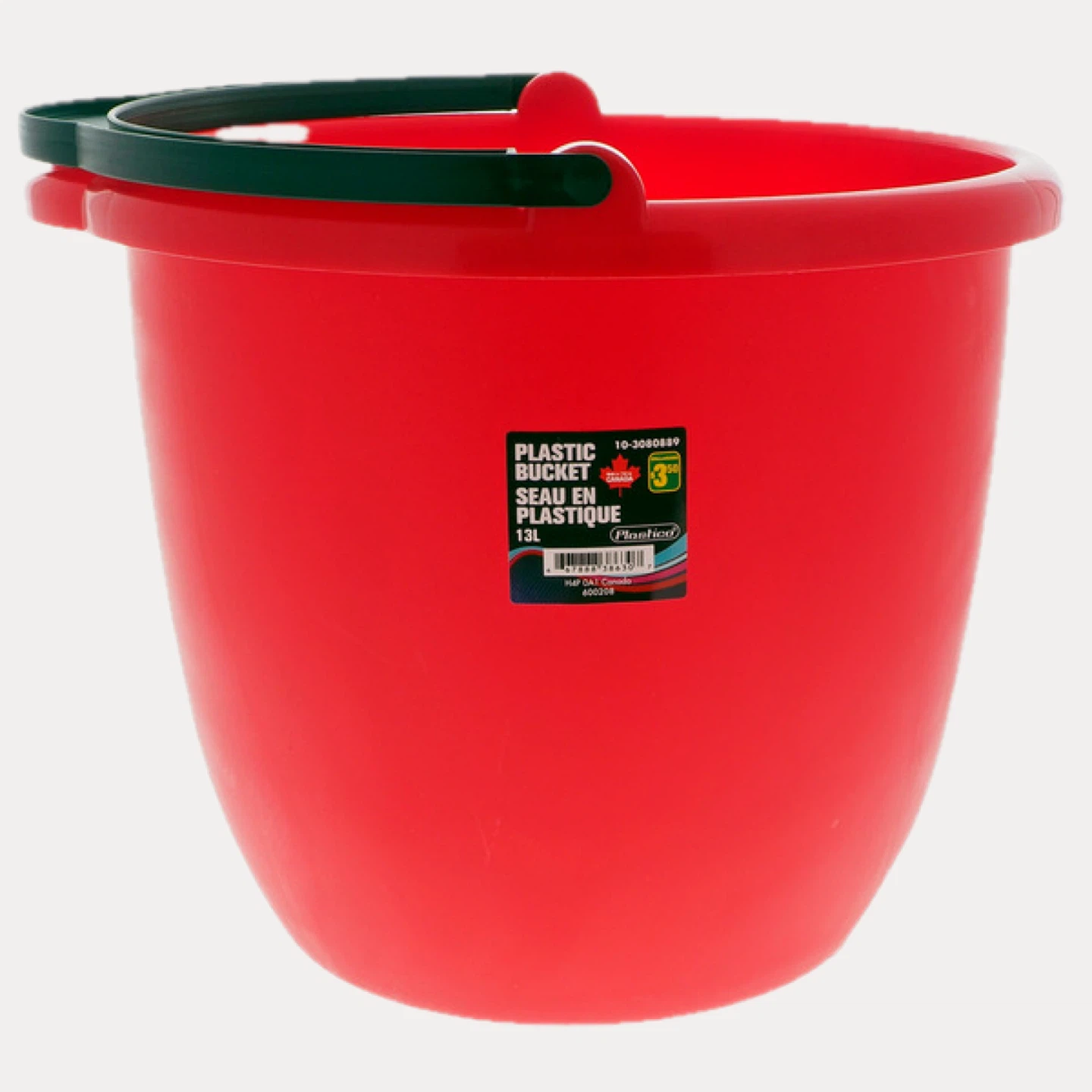 Plastic Bucket & Measuring Cup Bundle