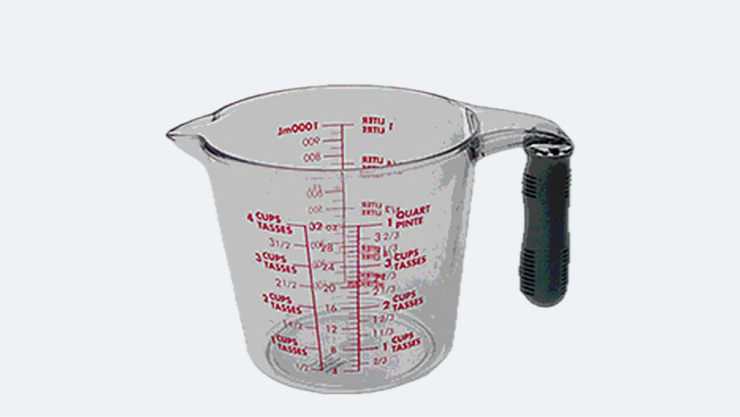 Plastic Bucket & Measuring Cup Bundle - photo 2