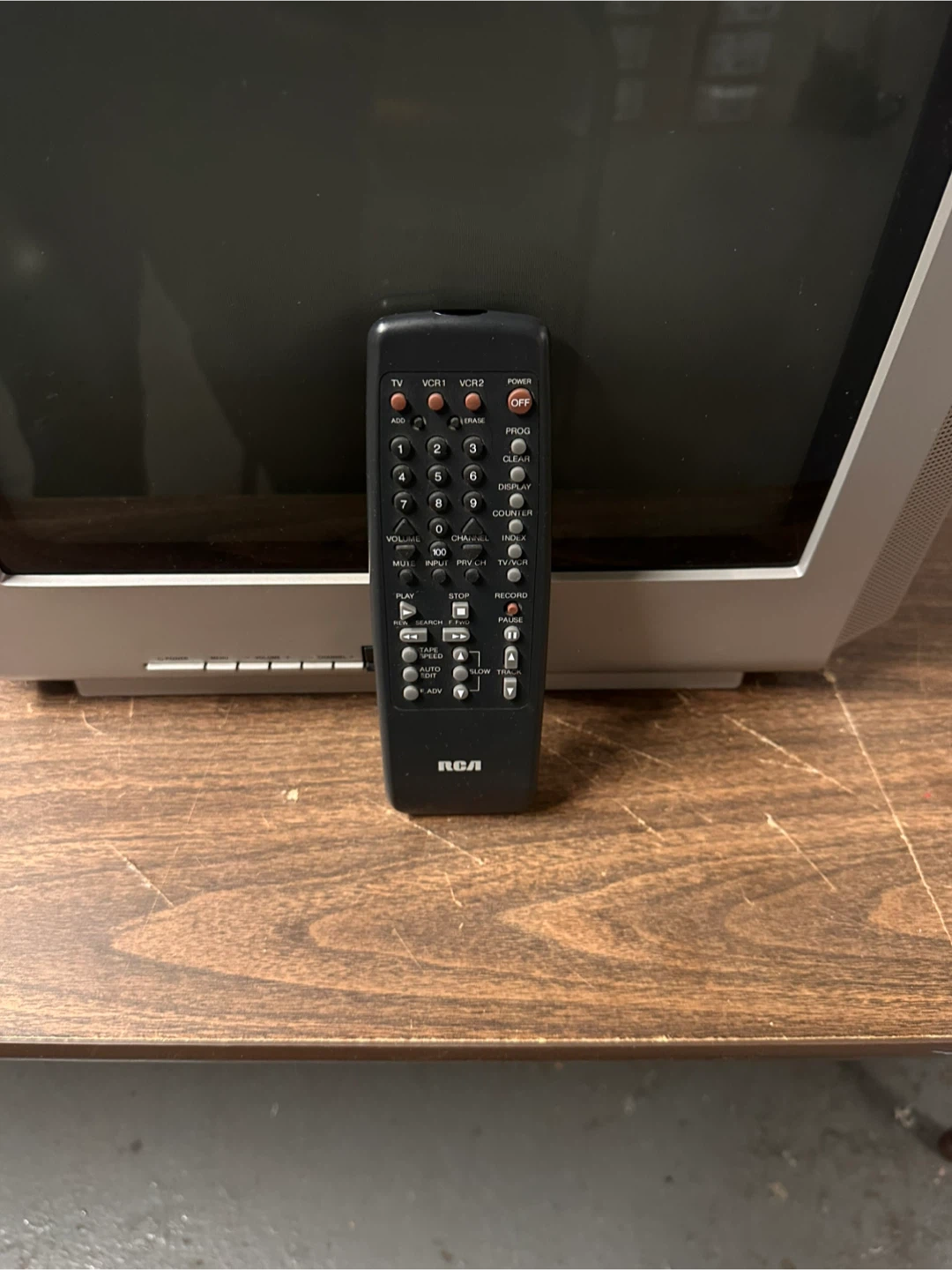 RCA TruFlat CRT TV