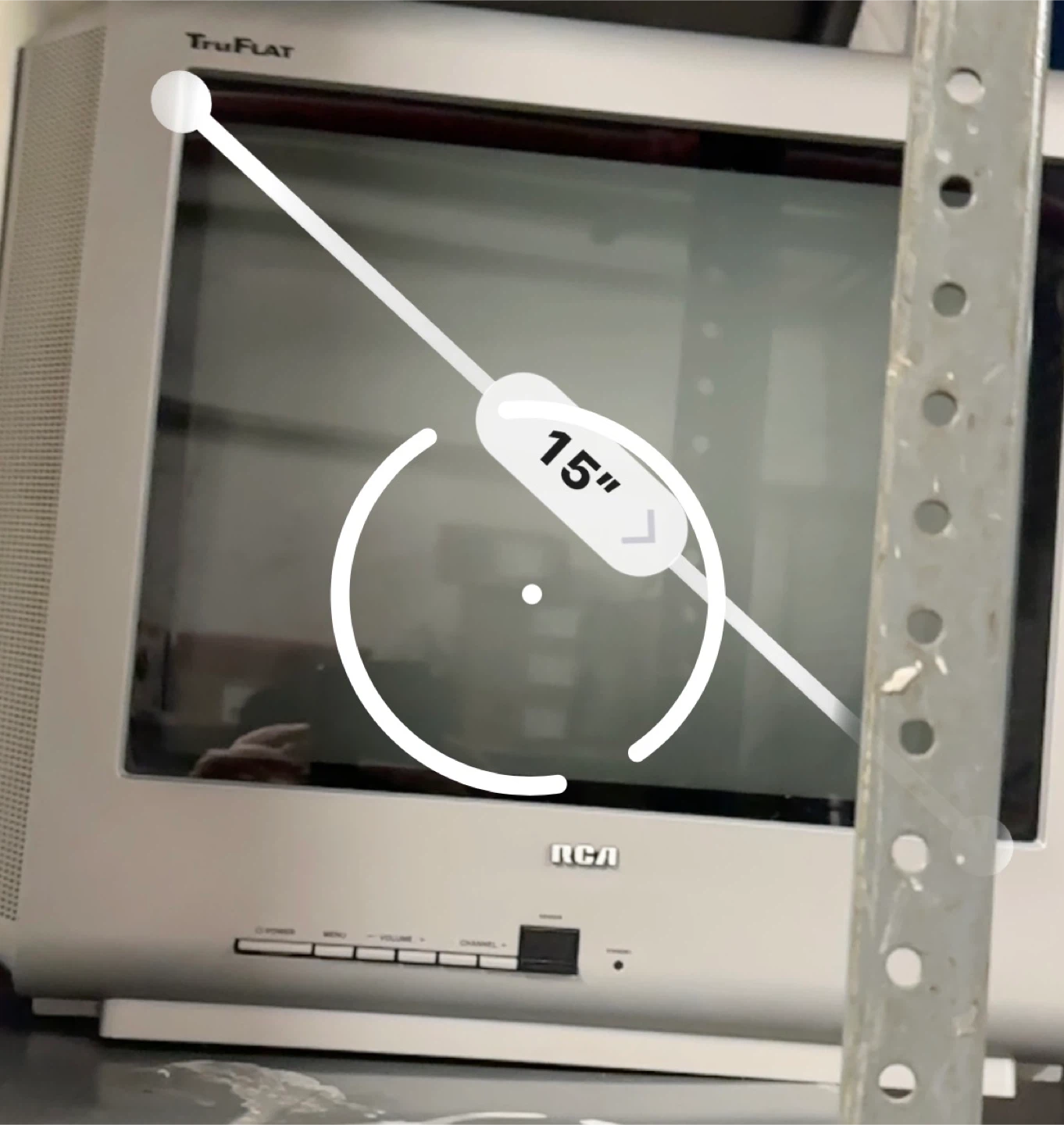 RCA TruFlat CRT TV - photo 5