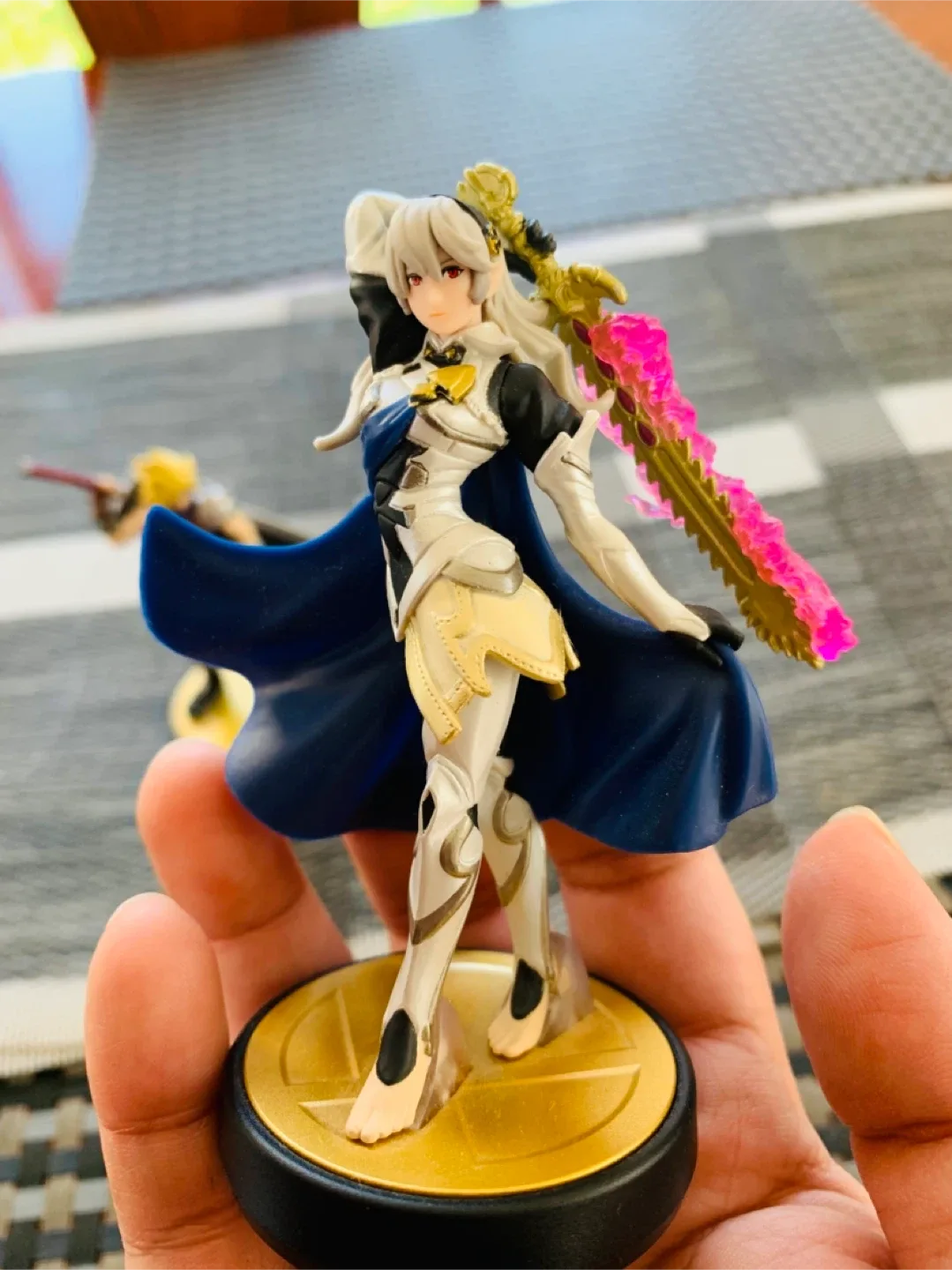 Cloud Player 1 & Corrin Player 2 Amiibo image indicator(3)