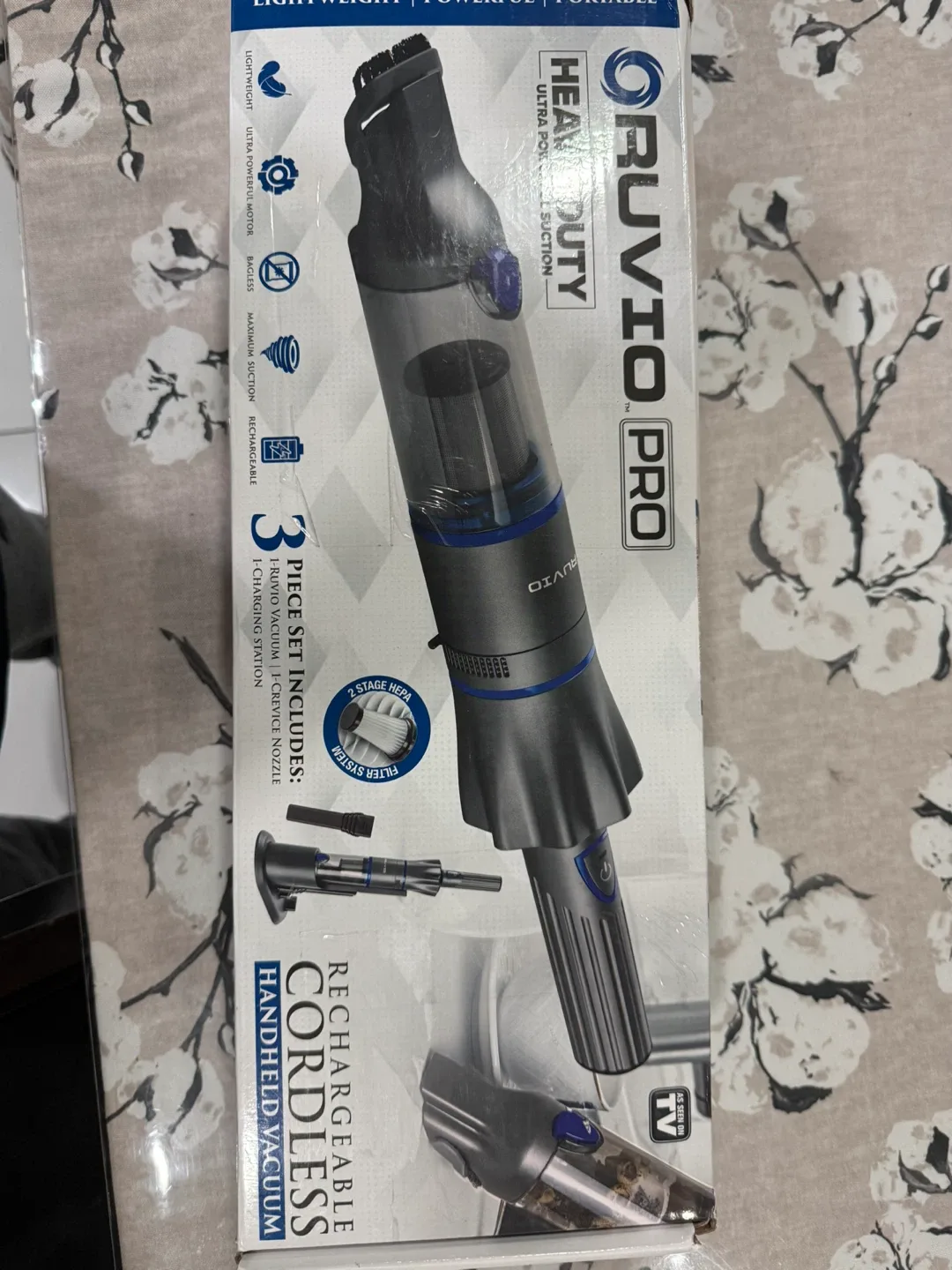 Ruvio Pro Cordless Handheld Vacuum ! image indicator(2)