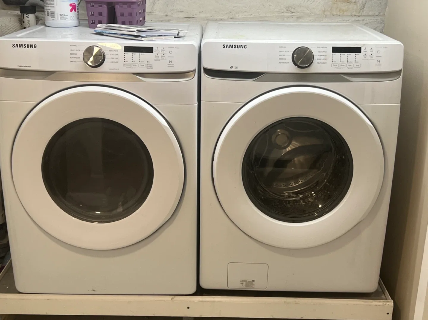 Samsung Front Load Washer - White image indicator(3)