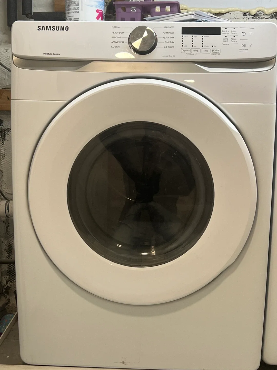 Samsung Front Load Washer - White image indicator(2)