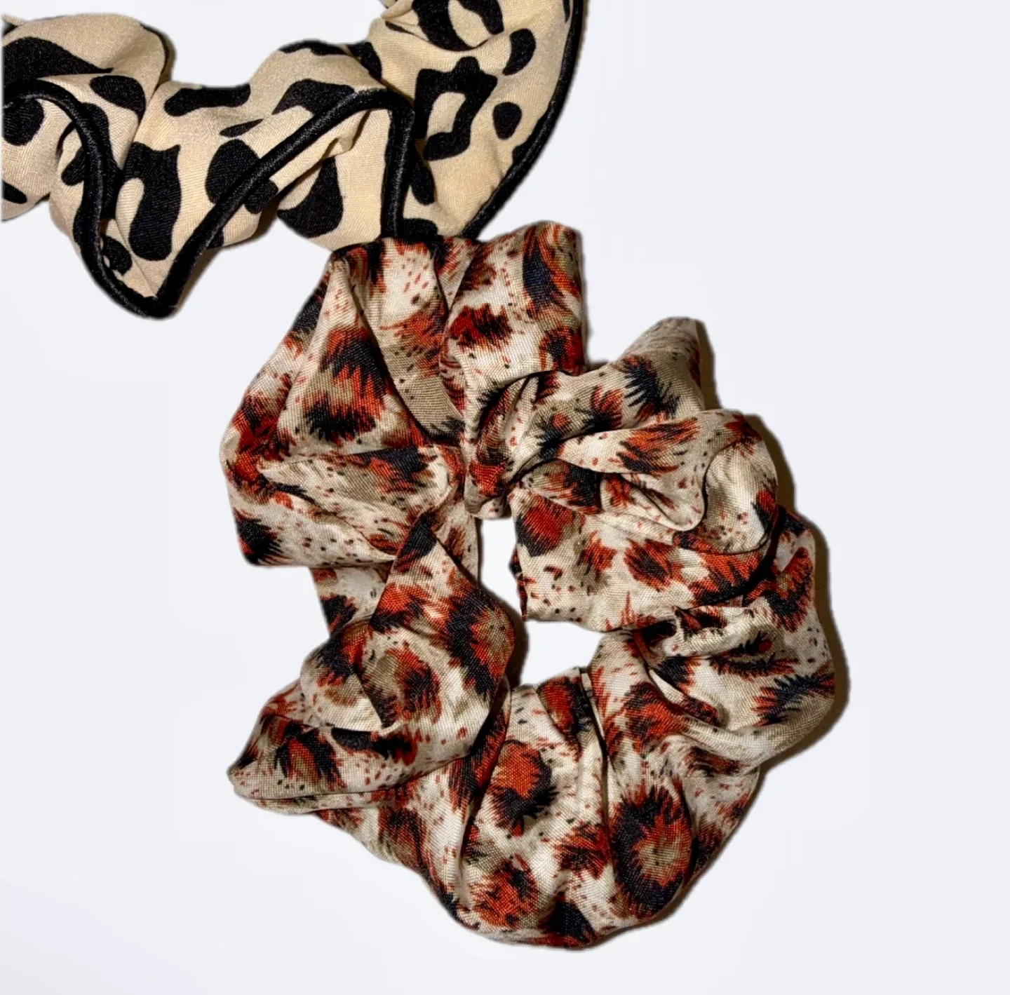 NEW! Hair Scrunchie Bundle - Animal Prints & Paisley Patterns image indicator(9)