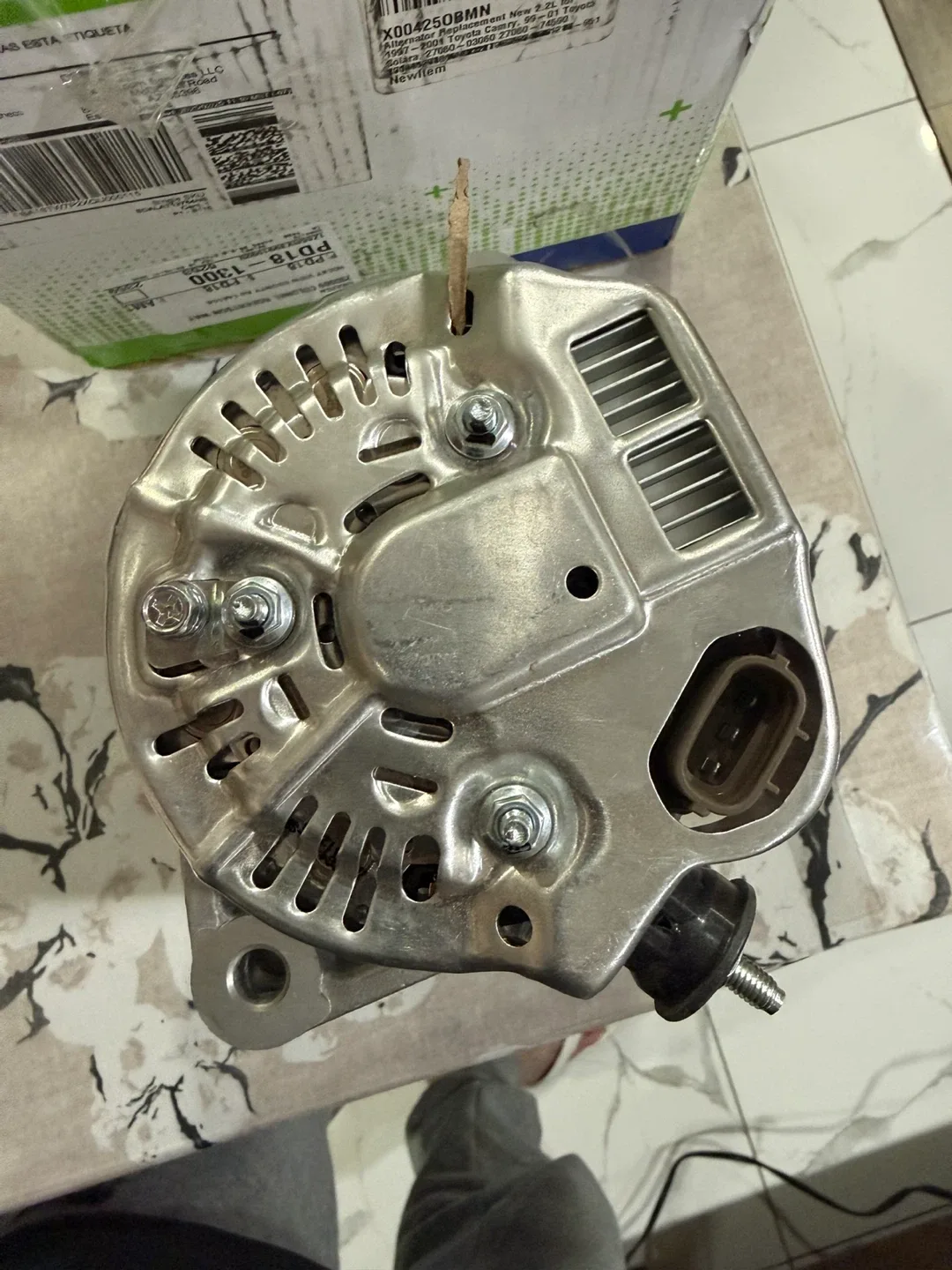 Alternator Replacement for Toyota Camry and Solara image indicator(3)