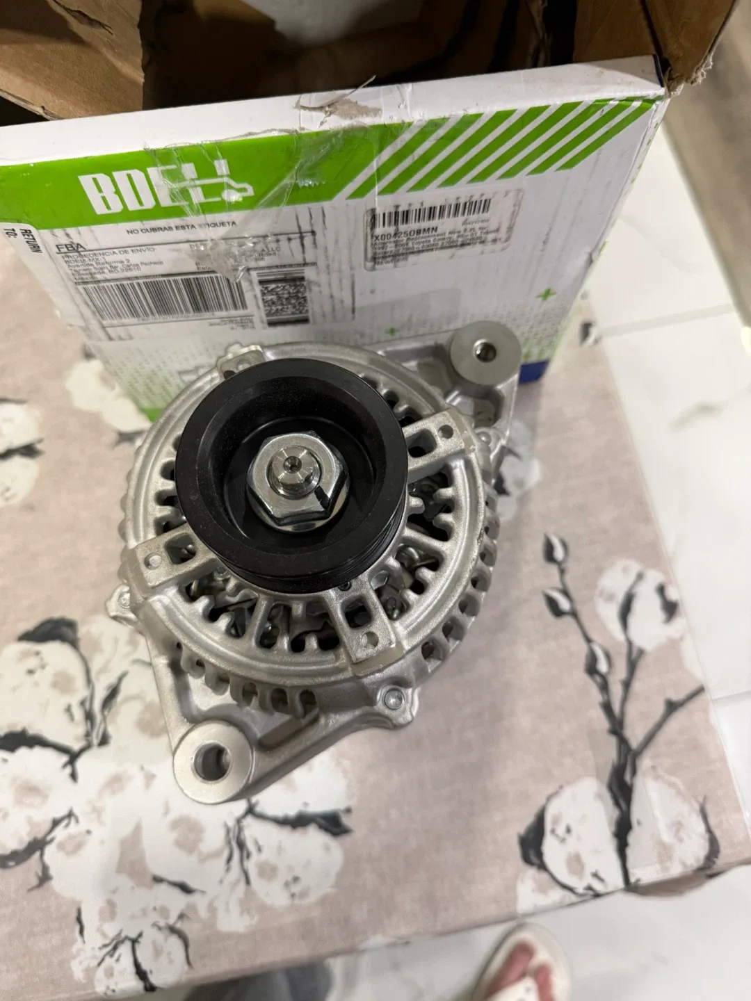 Alternator Replacement for Toyota Camry and Solara image indicator(4)