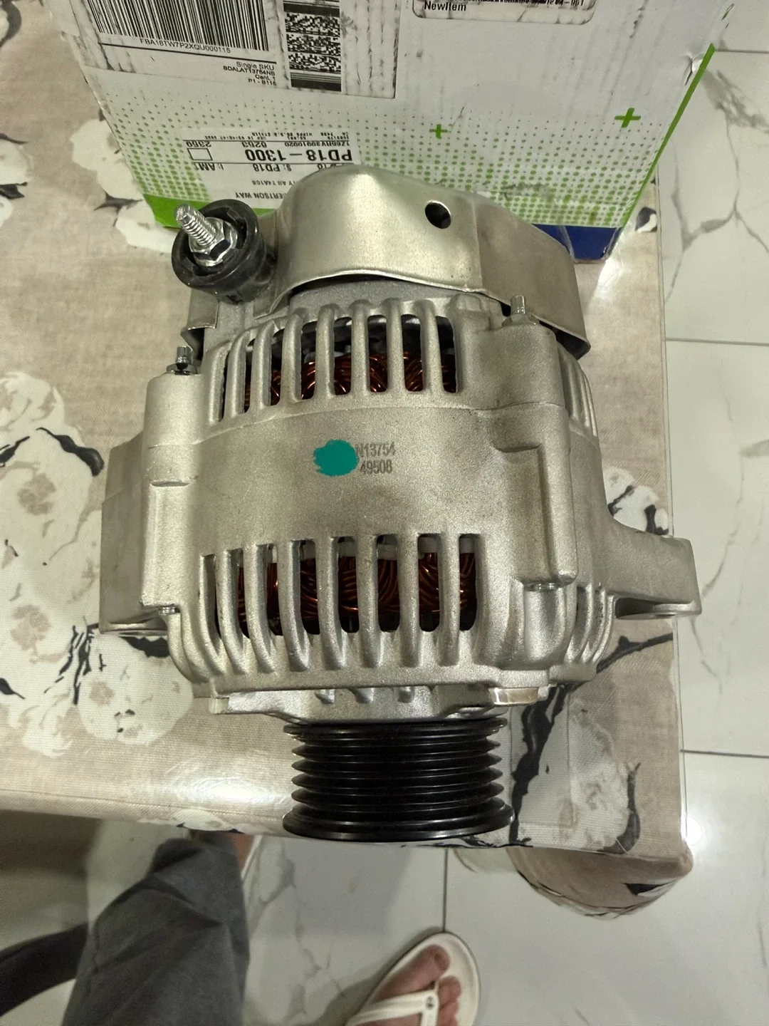 Alternator Replacement for Toyota Camry and Solara image indicator(5)