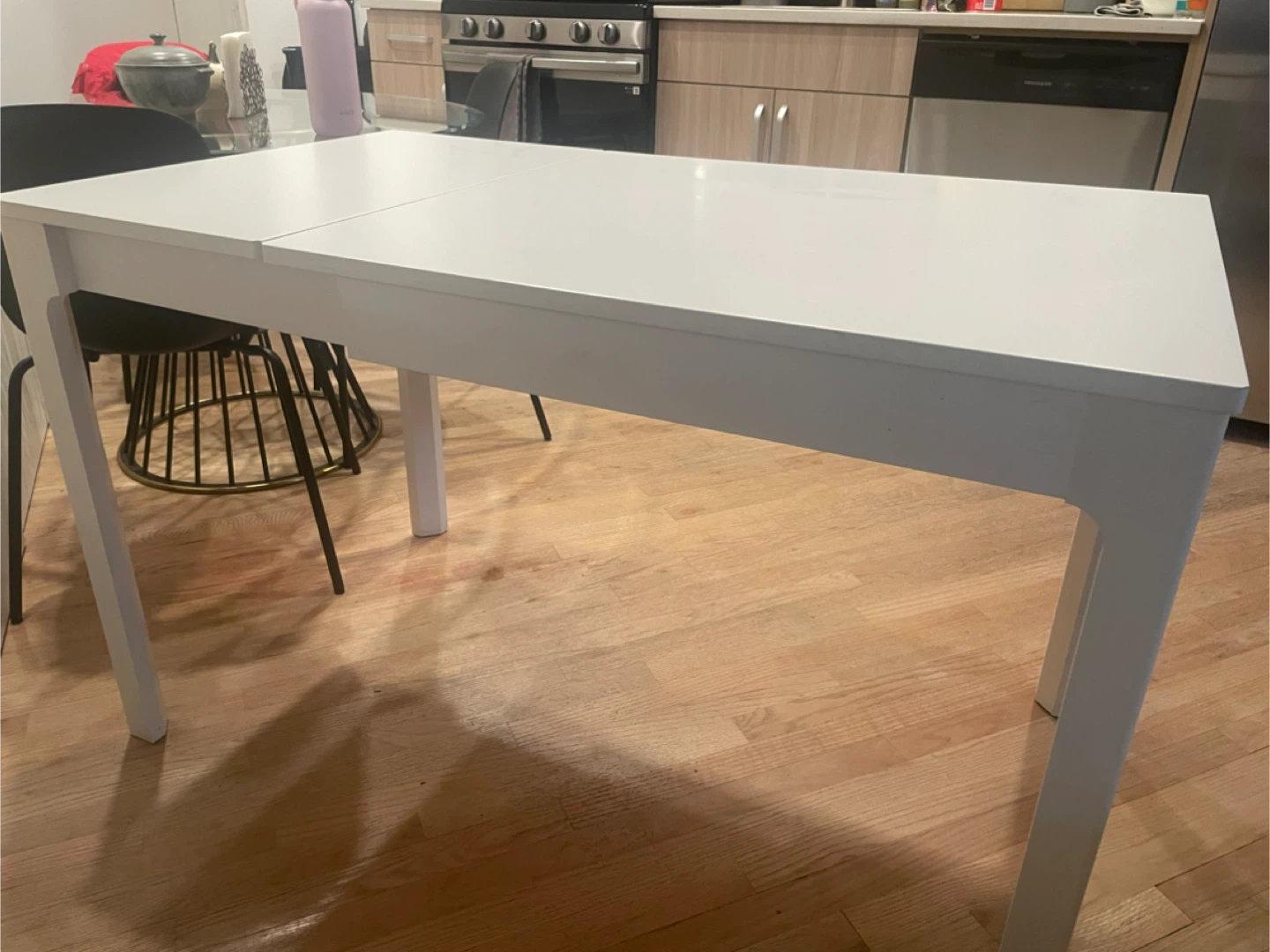 IKEA EKEDALEN Extendable Dining Table - White