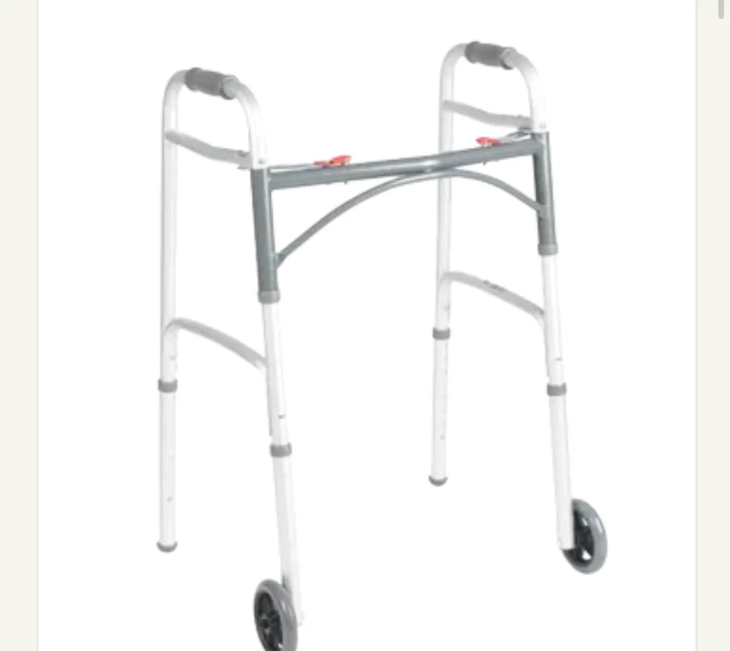 Folding Walker with Wheels