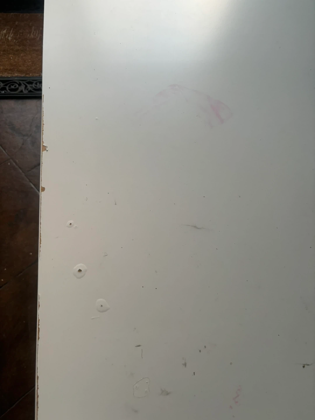 IKEA White Desk - Some Wear - photo 3