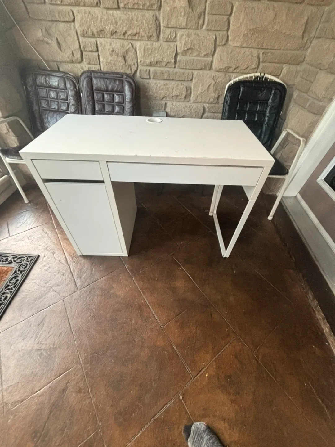 IKEA White Desk - Some Wear