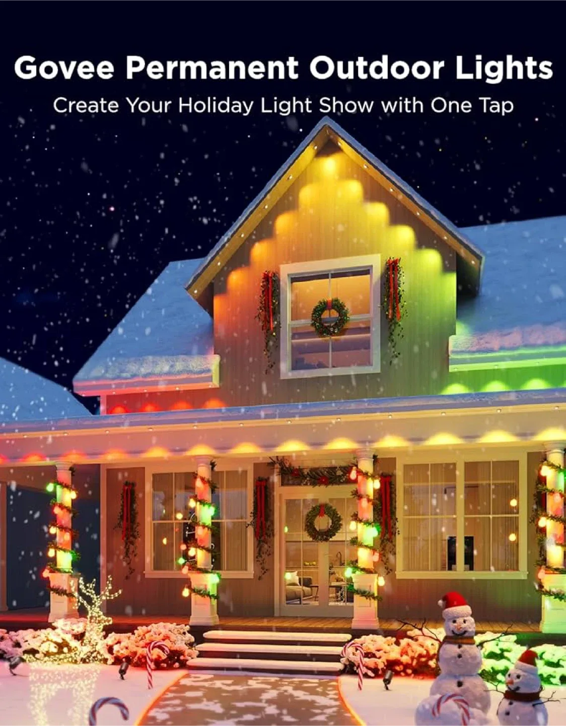 Govee Permanent Outdoor Lights Pro - White Version image indicator(3)