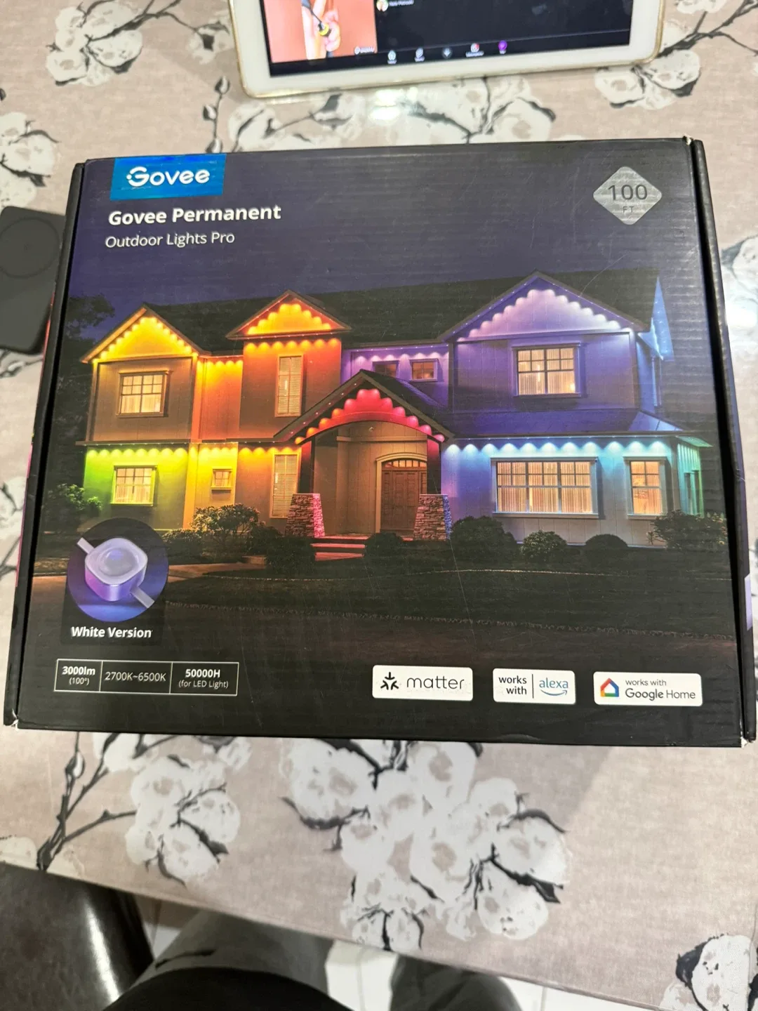 Govee Permanent Outdoor Lights Pro - White Version image indicator(2)