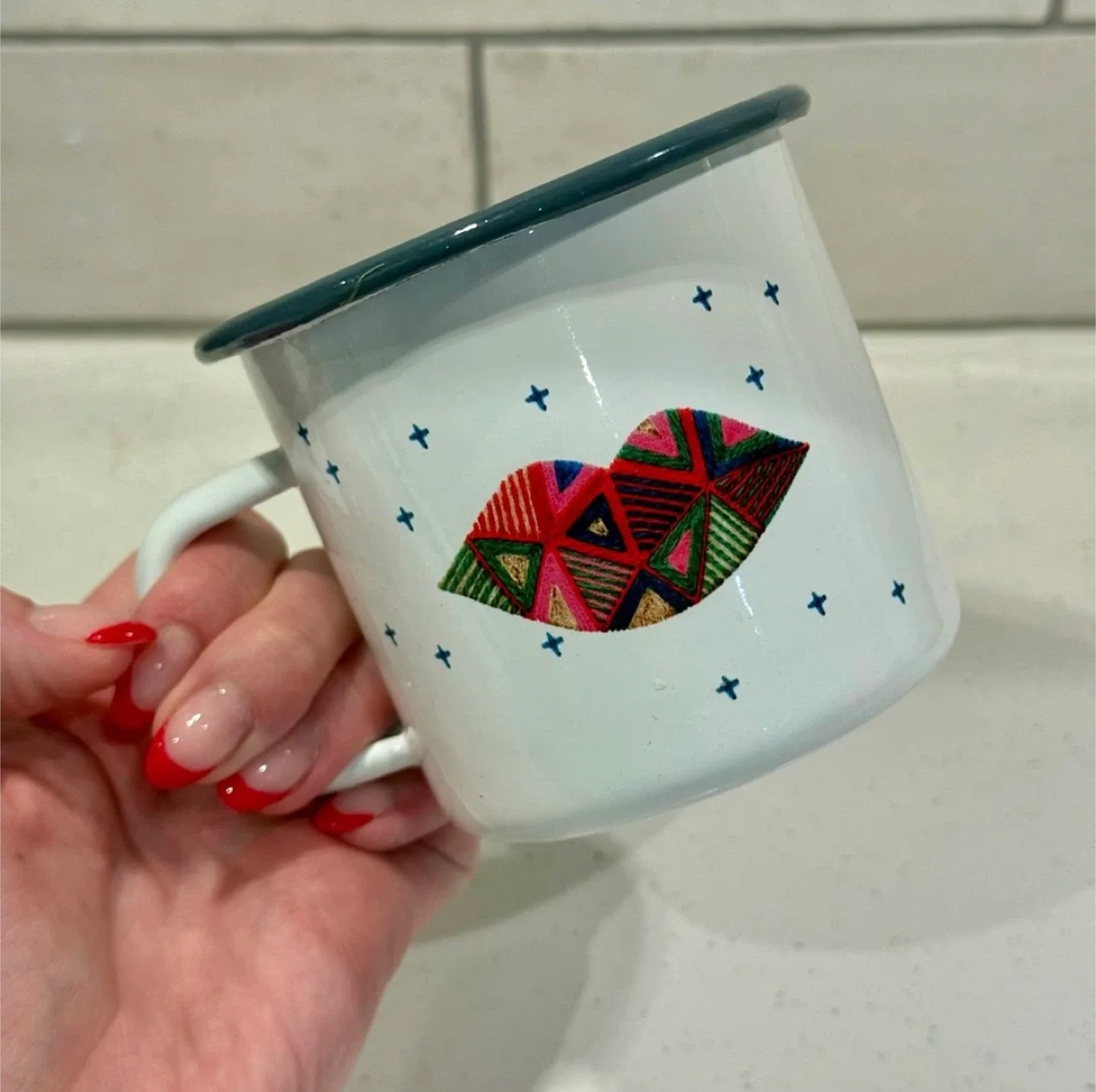 Rare SEPHORA Limited Edition Beauty Insider Collectible Mug image indicator(3)