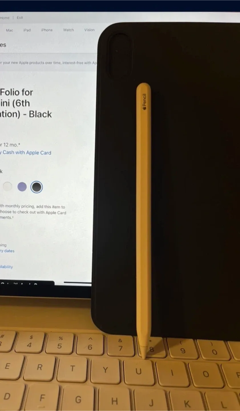Apple Pencil 2nd Generation image indicator(2)