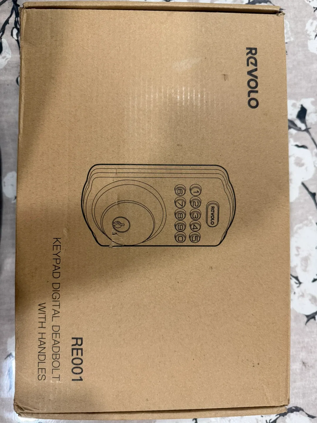 Revolo RE001 Digital Door Lock Set - New in Box! image indicator(6)