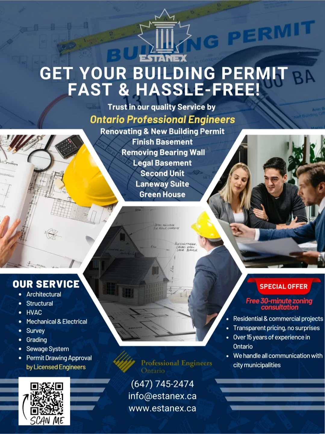 Building Permit Services by Ontario Professional Engineers thumbnail