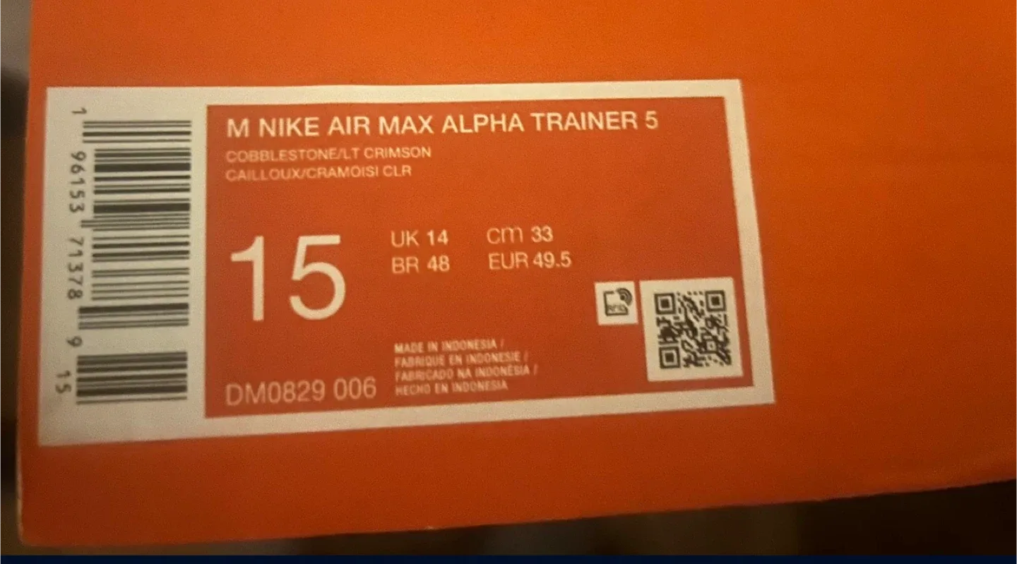 Nike Air Max Alpha Trainer 5 DM0829-006 US 15 image indicator(8)