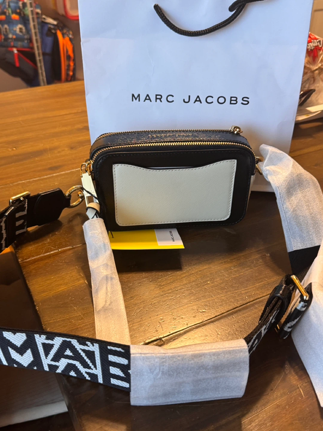 Marc Jacobs Snapshot Camera Bag - New