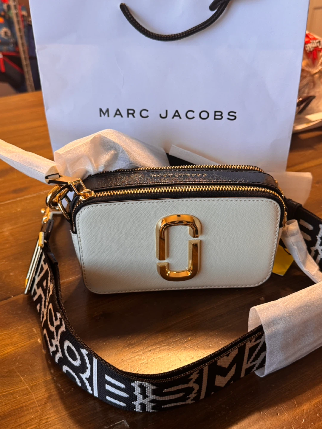 Marc Jacobs Snapshot Camera Bag - New - photo 2