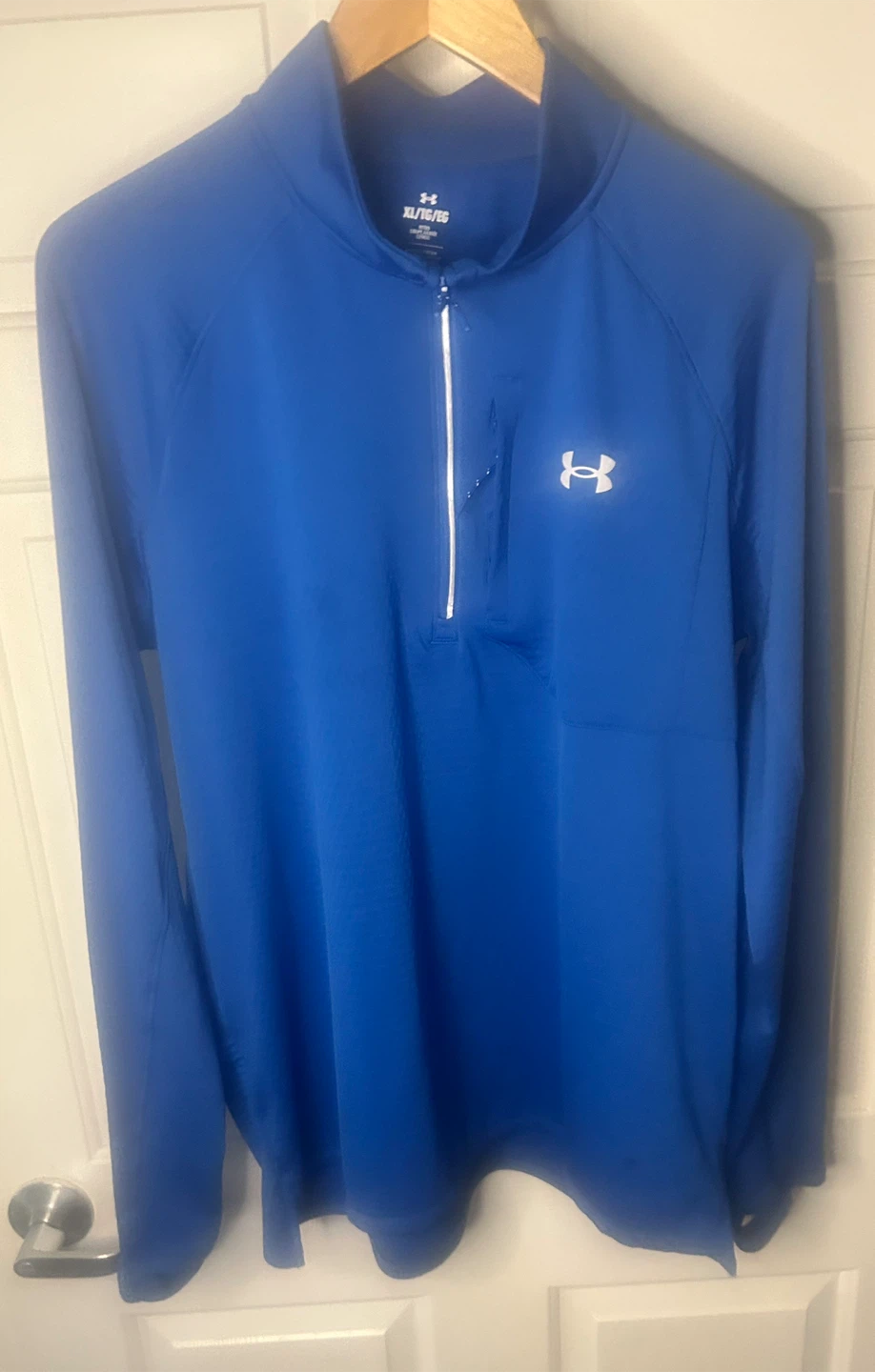 Under Armour Blue Tech Lightweight Zip-Up Jacket US XL