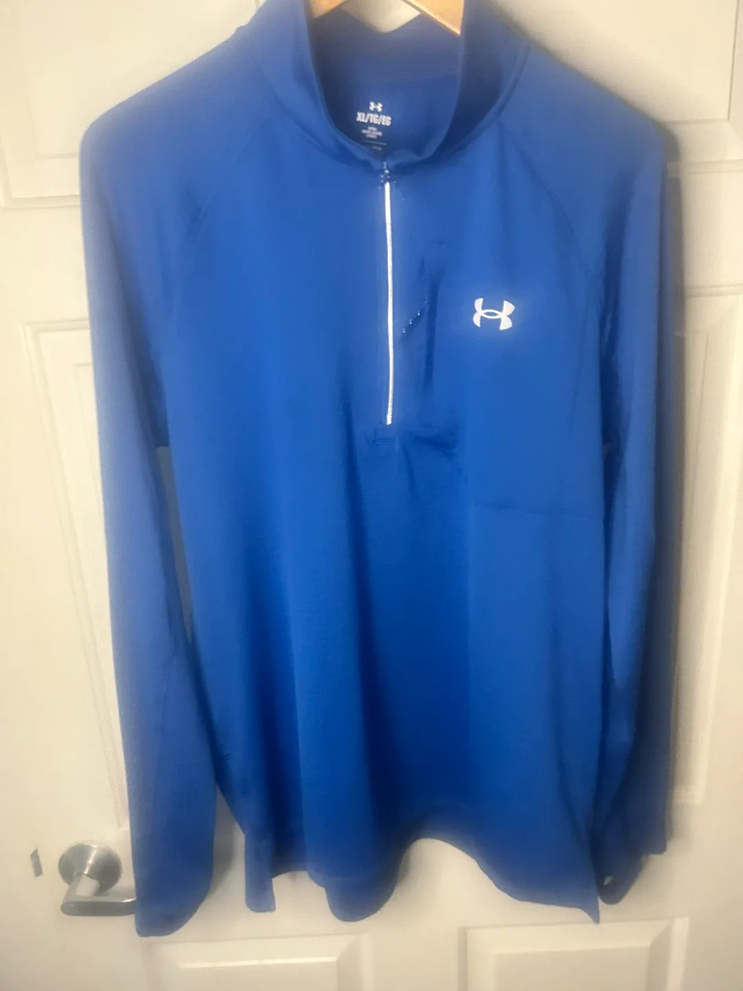 Under Armour Blue Tech Lightweight Zip-Up Jacket US XL image indicator(2)