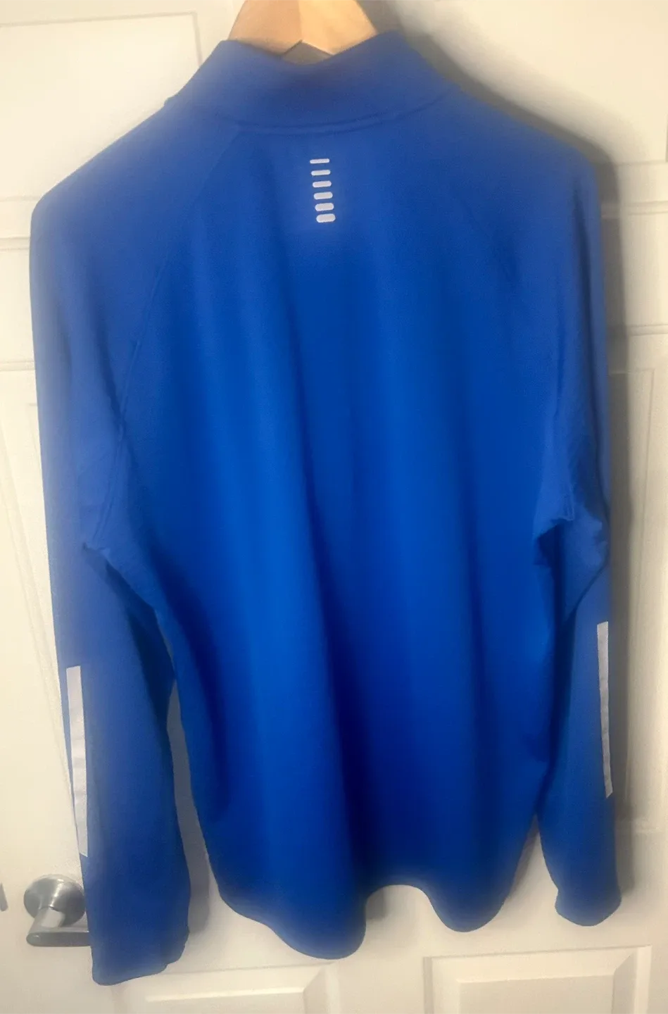 Under Armour Blue Tech Lightweight Zip-Up Jacket US XL image indicator(3)