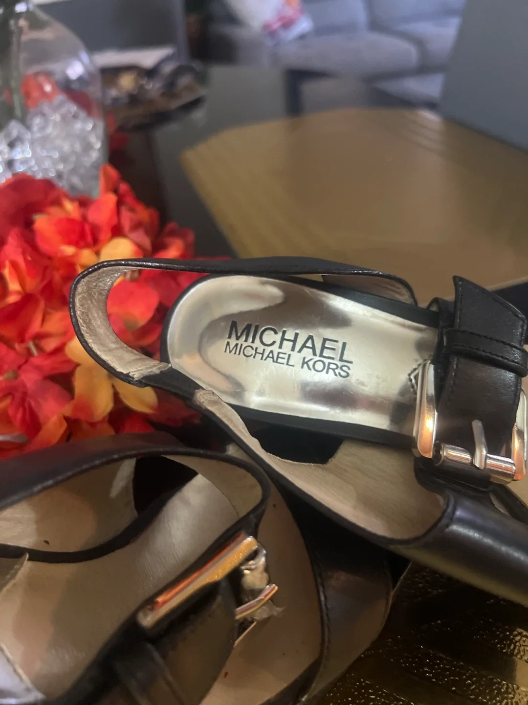 Michael Kors Black Heels image indicator(2)