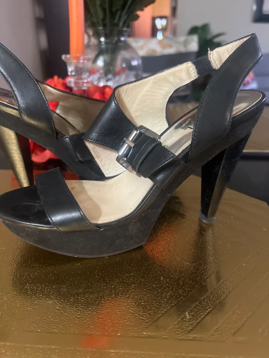 Michael Kors Black Heels thumbnail
