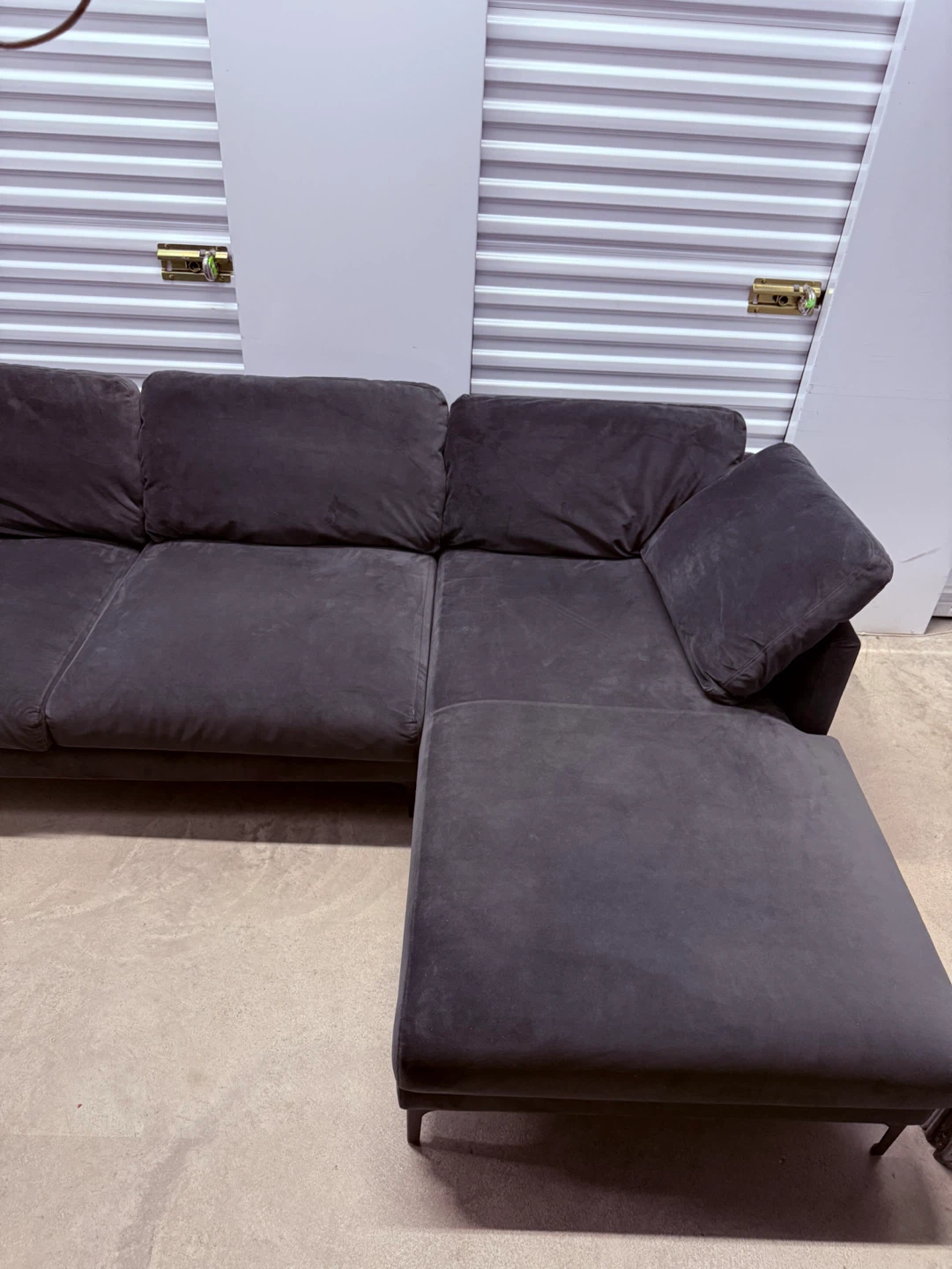 Modular Couch Sofa by Castlery Gray Great Condition - photo 3