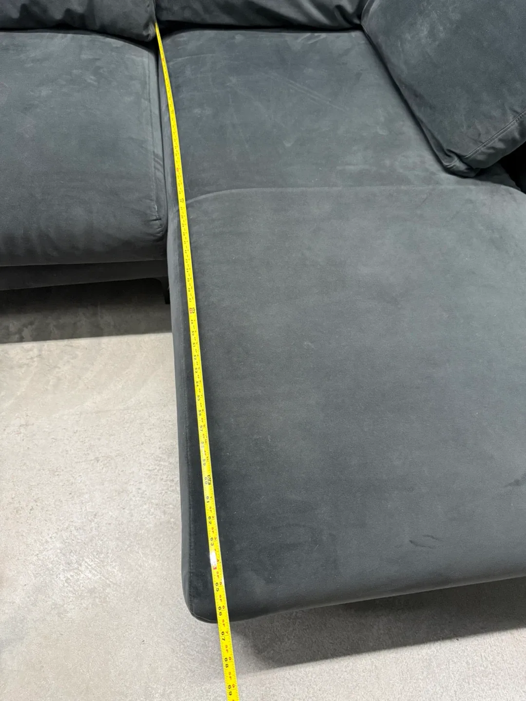 Modular Couch Sofa by Castlery Gray Great Condition image indicator(8)