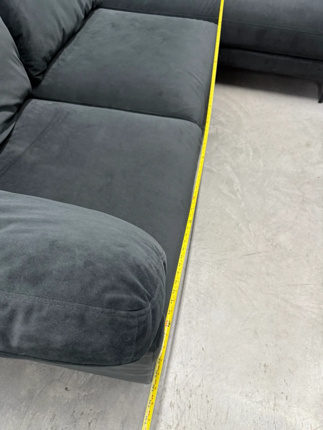 Modular Couch Sofa by Castlery Gray Great Condition image indicator(9)