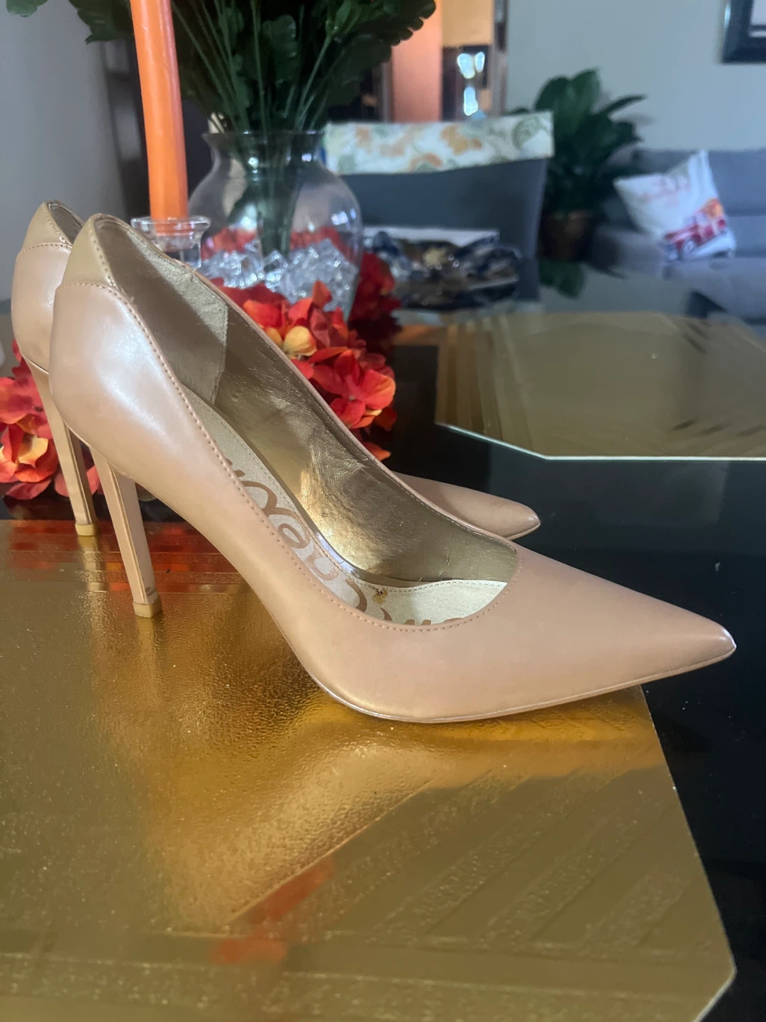 Sam Edelman Beige Heels