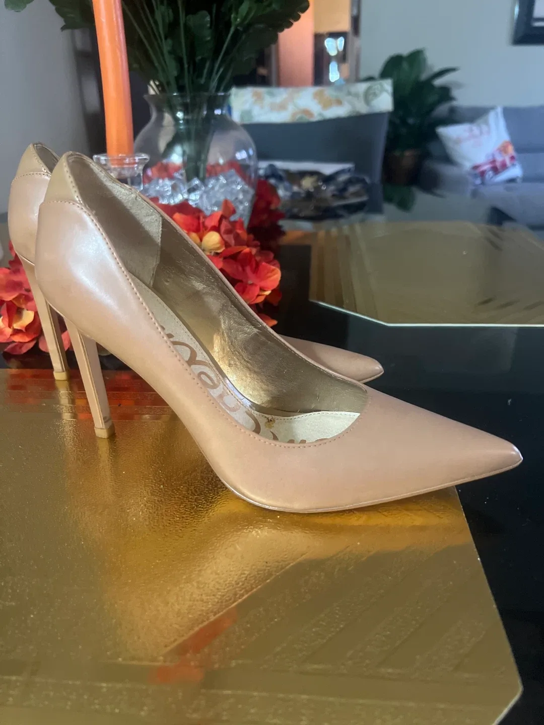 Sam Edelman Beige Heels thumbnail