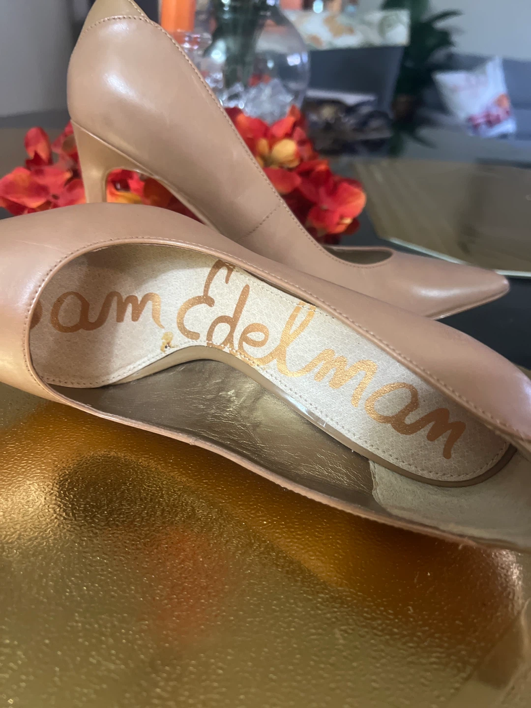 Sam Edelman Beige Heels - photo 2