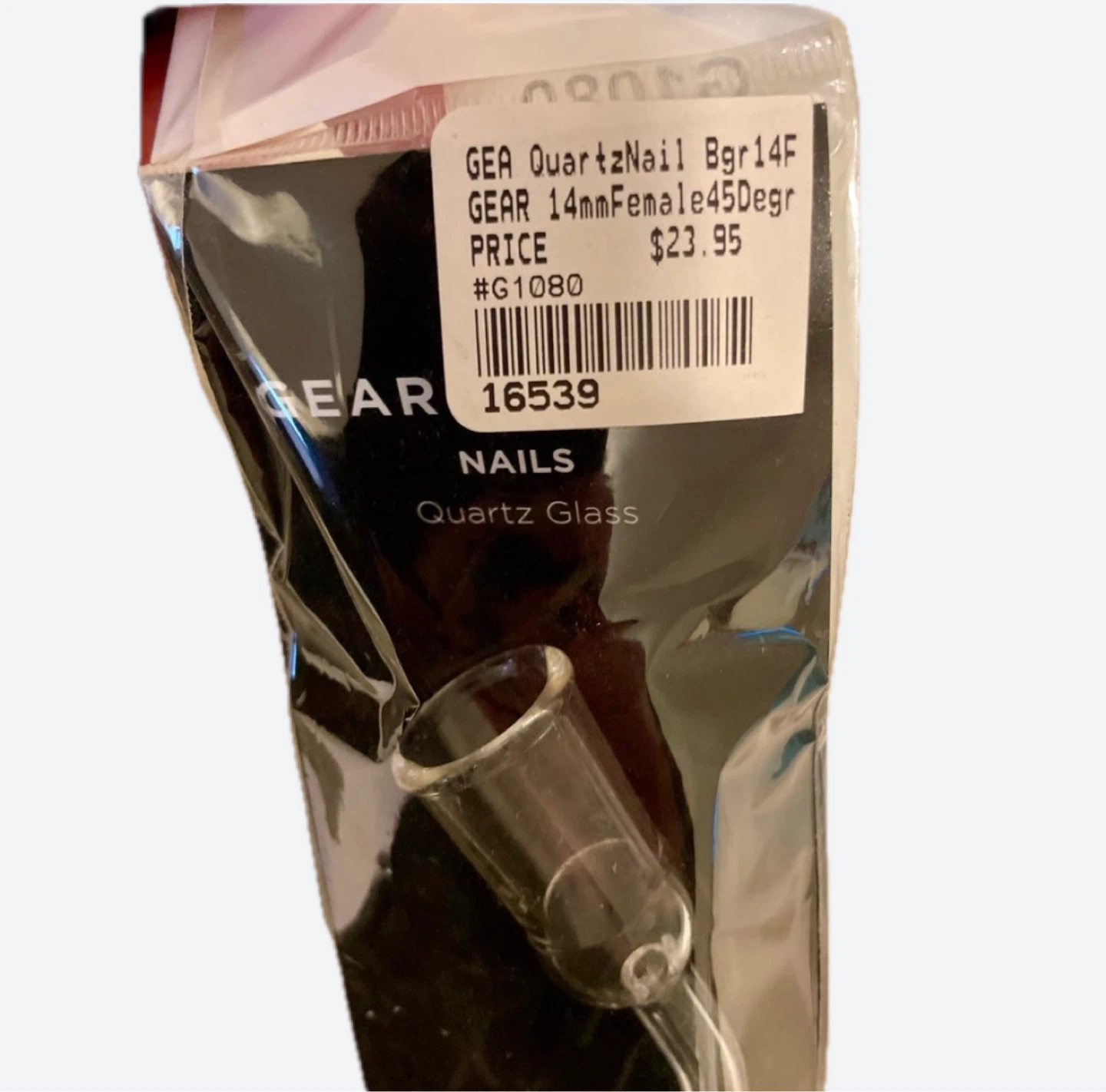 GEAR Quartz Nail Domeless Banger 14mm Female 45-degree G1080 - photo 4