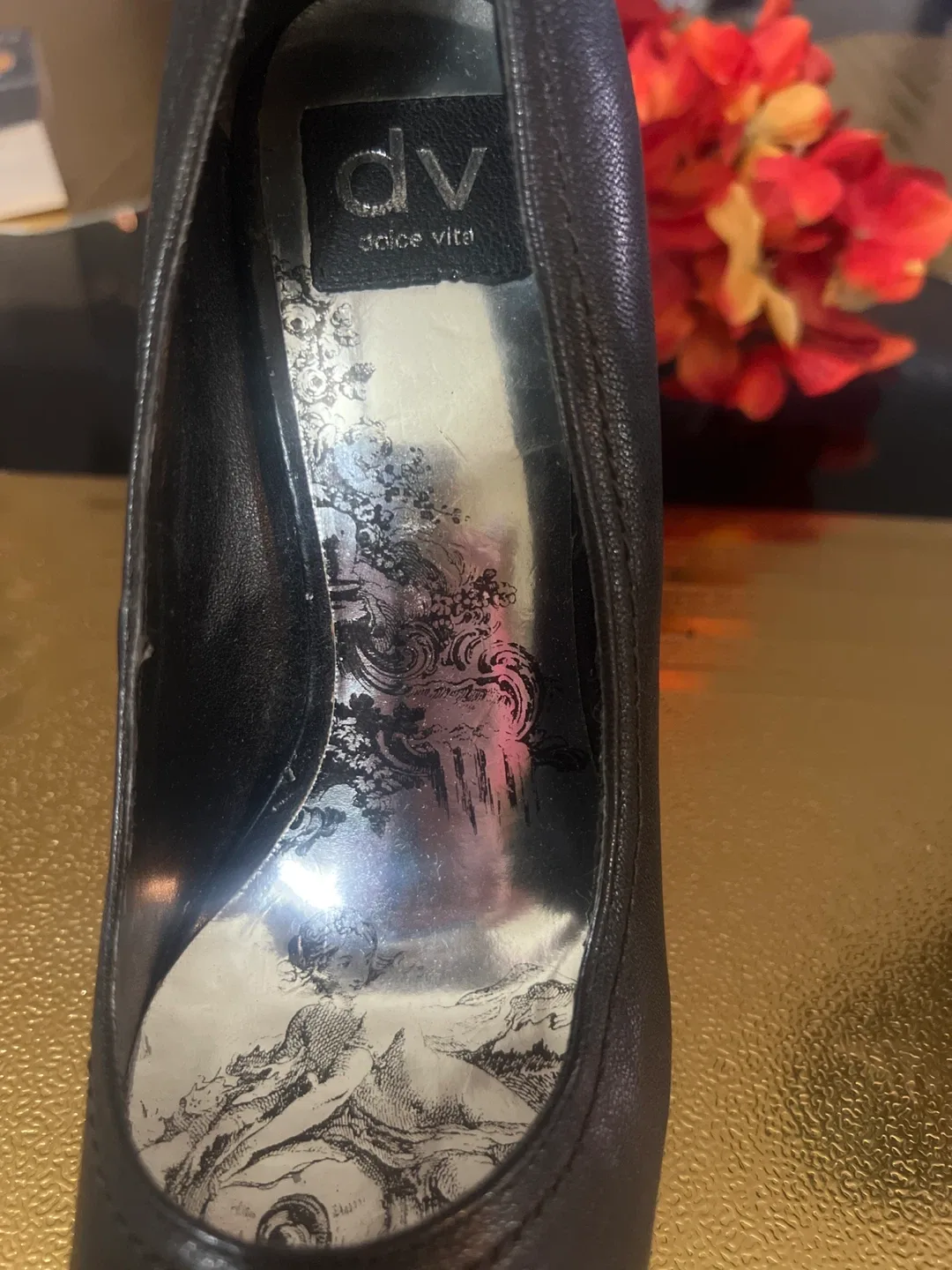 Dolce Vita Black Heels thumbnail