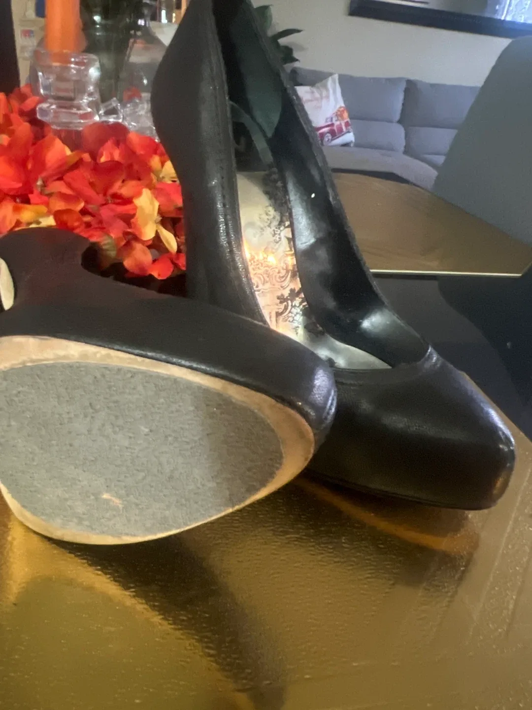 Dolce Vita Black Heels image indicator(3)