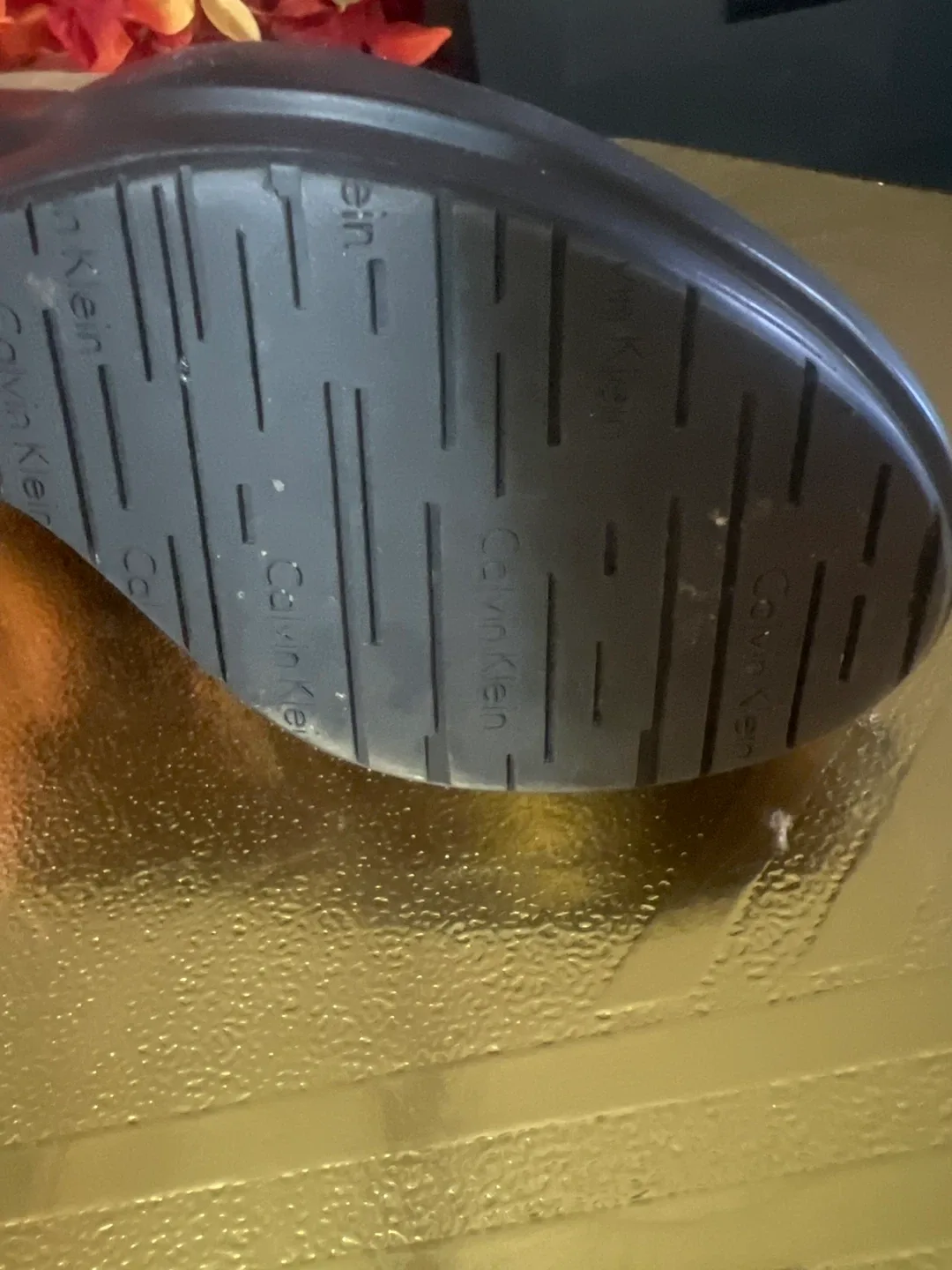 Calvin Klein Brown Wedge Heels image indicator(4)