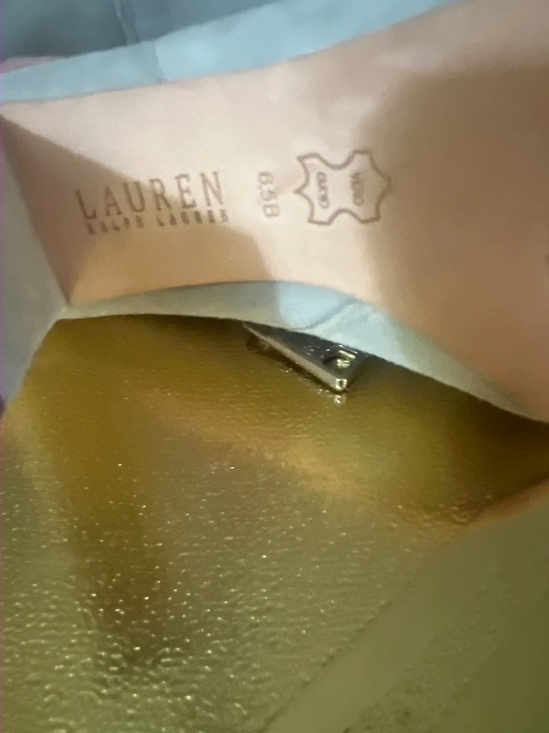 Ralph Lauren Suede Knee High Boots - Size 6.5 image indicator(4)