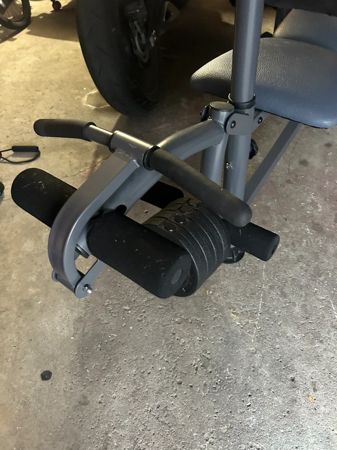 Competitor Weight Bench with Weights image indicator(3)